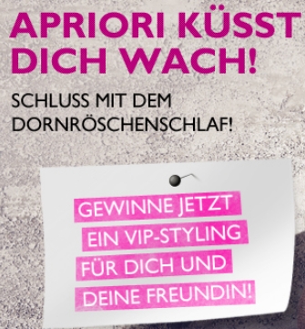 Logo Apriori-Gewinnspiel