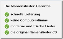 Namenslieder_Garantie