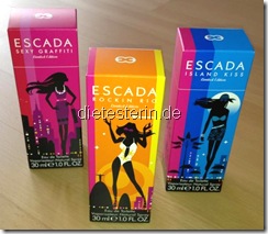 Escada Fragrences