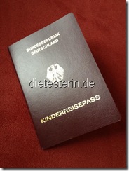 Kinderreisepass