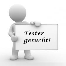 Tester gesucht