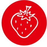 Erdbeere Logo