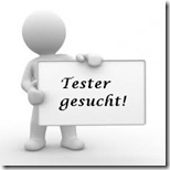 Tester gesucht Icon