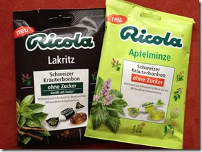 Ricola Apfelminze Lakritz