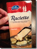 Schweizer Raclette-Käse