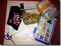 Socken Schneemann Materialien