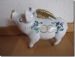 personalisiertes Sparschwein