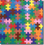 Puzzlemappe