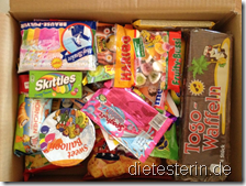 World of Sweets Box