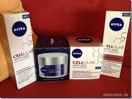 Nivea Cellular Anti Age Pflege