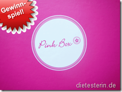 Pink Box Gewinnspiel