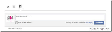 G+ und Facebook Kommentar