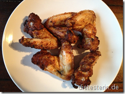 Huehnchen aus dem Airfryer