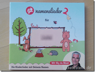 Namenslieder-Huelle