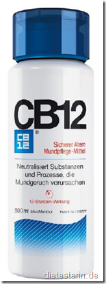 CB12 gegen Mundgeruch