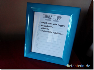 To Do Liste DIY