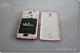 Wiko Bloom Akkufach