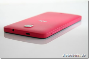 Wiko Bloom Knoepfe