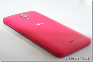 Wiko bloom Ansicht