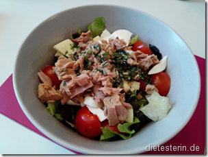 Salat mit Thunfisch