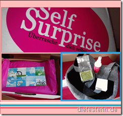 SelfSurprise Box Inhalt