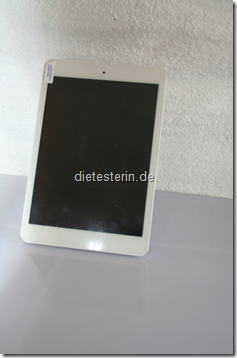 Tablet mit Halterung