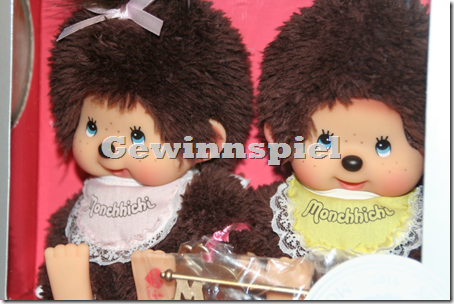 Jubiläumsset Monchhichi 2014