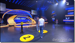 Schlag den Raab 2015 Frisbee-Golf