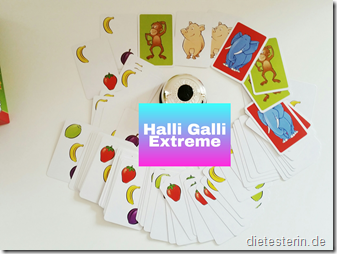 Halli Galli Spielematerial