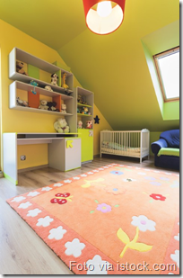 Buntes Kinderzimmer