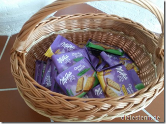 Milka Choco Break Riegel