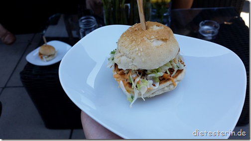 Pulled Pork Burger