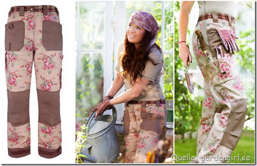 Gardengirl Gartenhose official