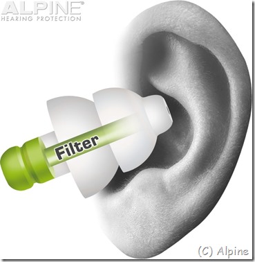 Alpine SleepSoft ear