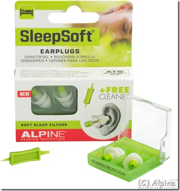Alpine SleepSoft packshot