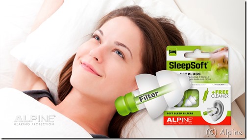 Alpine SleepSoft with picture waking up