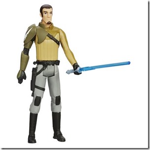 SWR Hasbro Basisfiguren Kanan unpacked