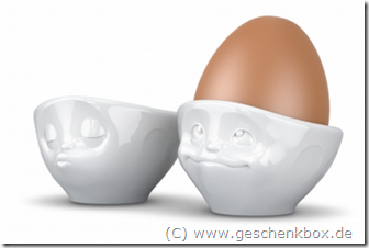 Lustige Tassen Eierbecher