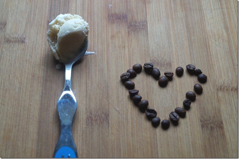 Kaffee Eis selbstgemacht ohne Ei